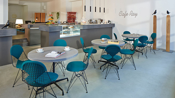 Стул Wire Chair DKR, Vitra