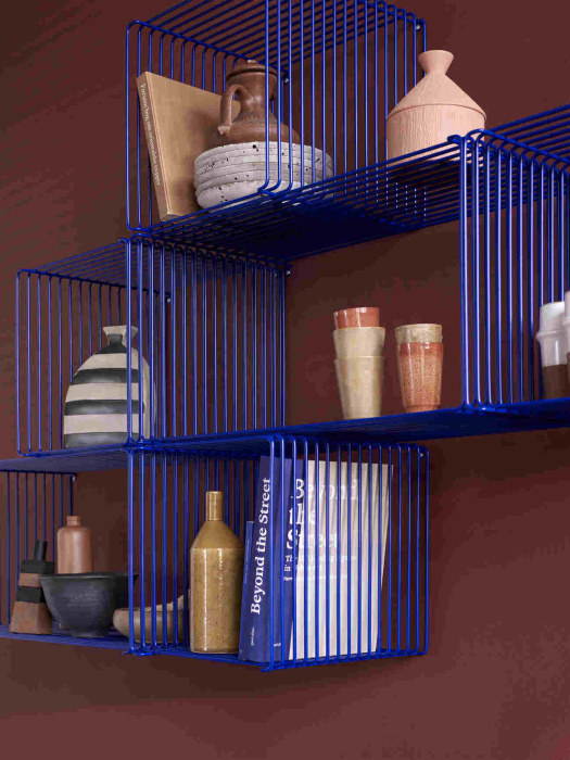 Модуль хранения Panton Wire Single, Montana