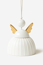 Декоративный подвес-колокольчик Lady Bell hanger — Gold wing, Räder