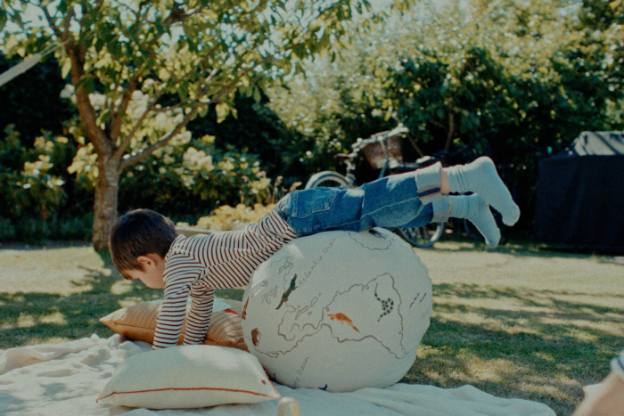 Пуф The World Pouf, Ferm Living