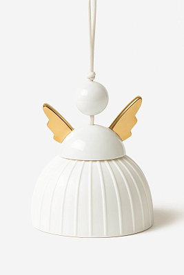 Декоративный подвес-колокольчик Lady Bell hanger – Gold wing räder