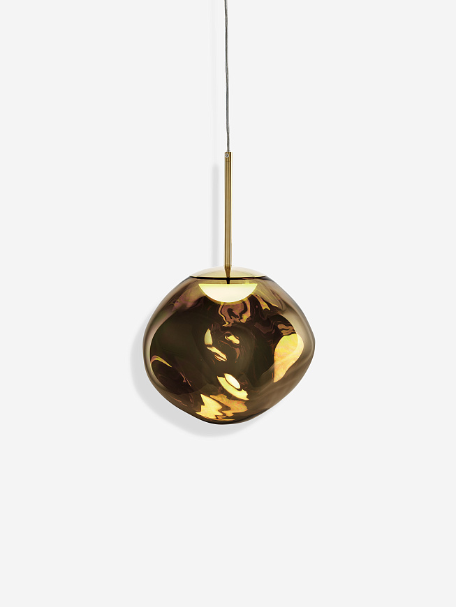 Подвесной светильник Melt Mini Bronze Led, Tom Dixon