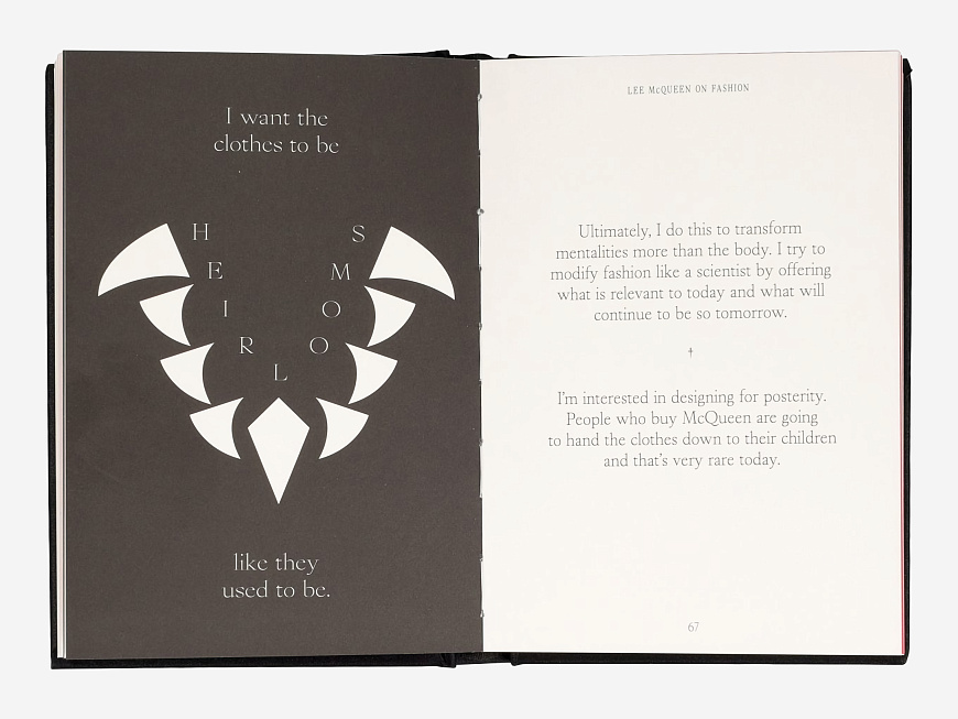 Книга The World According to Lee McQueen, Thames & Hudson