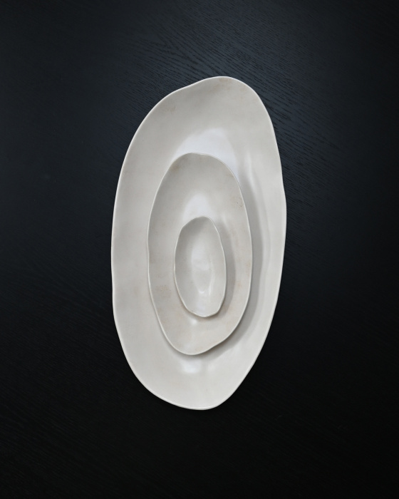 Набор из 2-х сервировочных блюд Native Oval Tray, Petit, 101 Copenhagen