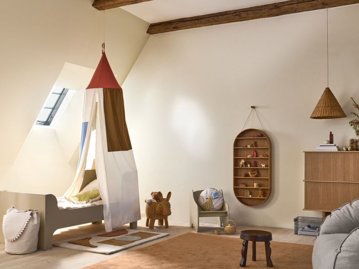 Подушка Peacock Cushion, Ferm Living