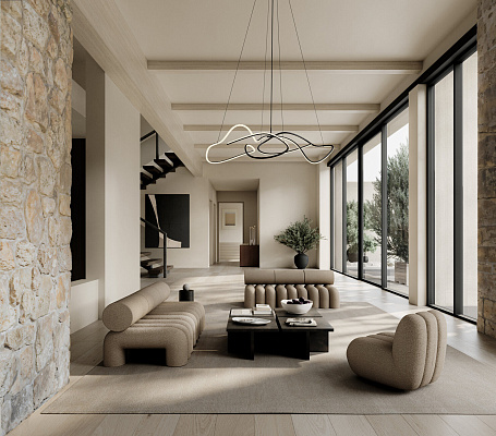 Набор из 2-х сервировочных блюд Native Oval Tray, Petit 