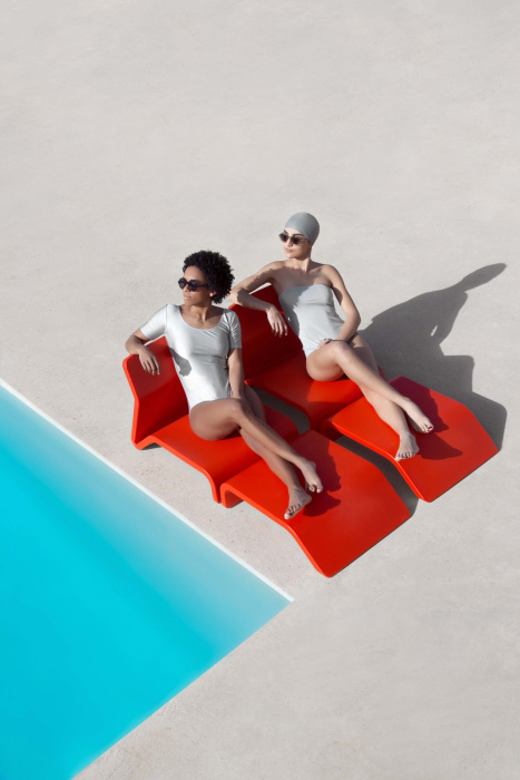Уличное кресло Clip Club Armchair, Diabla
