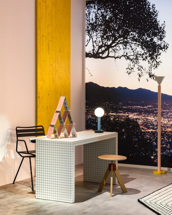 Консоль Quaderna Console Table, Zanotta