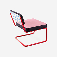 Стул Superlounge chair Blue Grid, Seletti