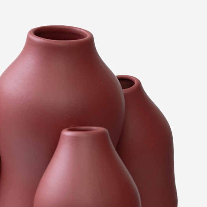 Ваза Allpa Mini vase, Moustache