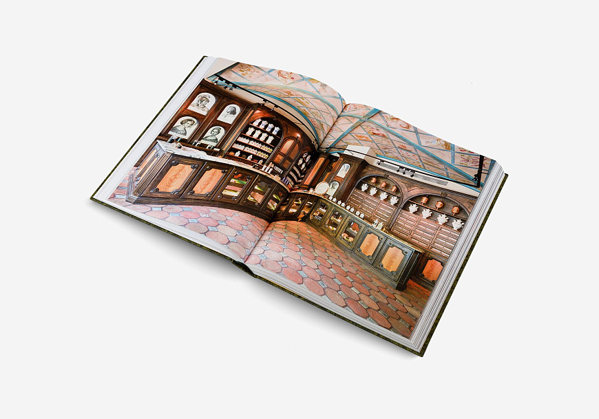 Книга The Beauty of Time Travel, Gestalten