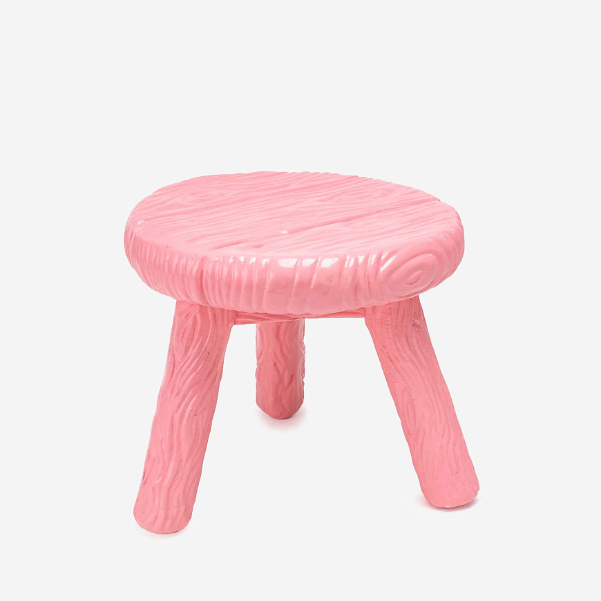 Табурет Milk pink, Seletti