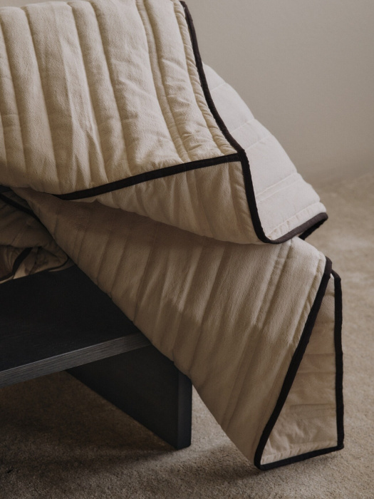 Покрывало Vari Quilted Bedspread — Double, Ferm Living