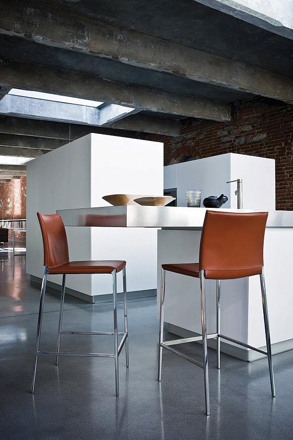 Барный / полубарный стул Lio - Leo, Zanotta