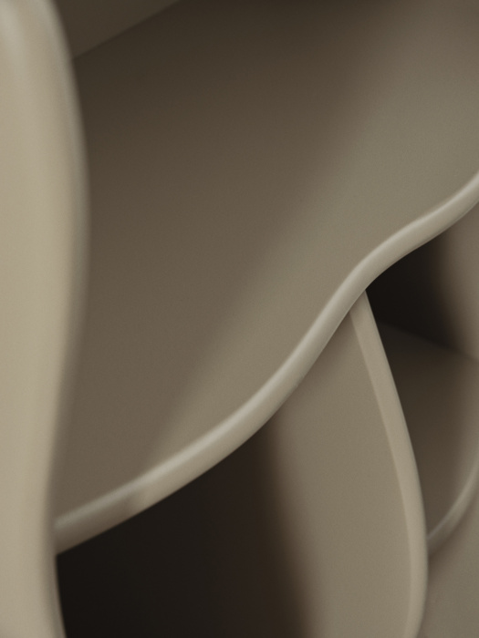 Детский книжный шкаф Slope Bookcase, Ferm Living