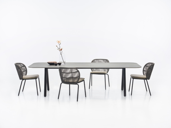 Уличный обеденный стол Kodo Dining Table, Vincent Sheppard