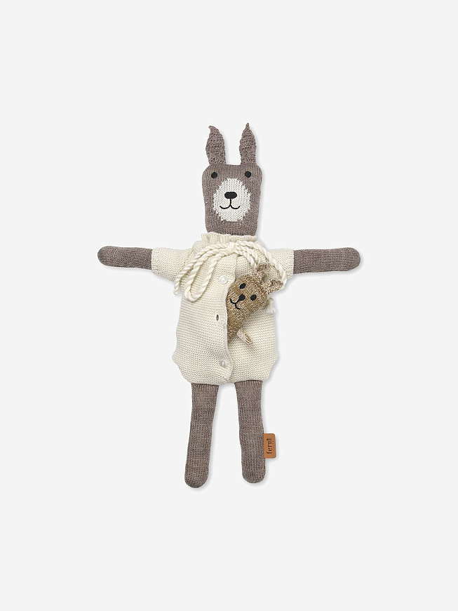 Набор детских игрушек Lee Merino Rabbit Family, Ferm Living