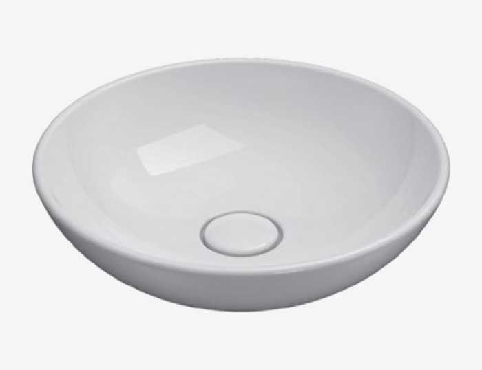 Накладная раковина Free, Ceramica Globo