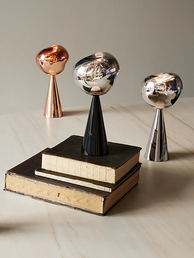 Настольная лампа Melt black, Tom Dixon