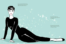 Книга Audrey Hepburn: The Illustrated World of a Style Icon, 