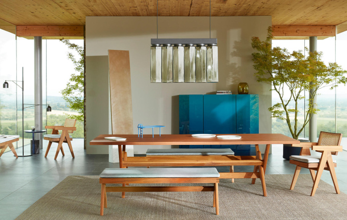 Скамья Civil Bench, Cassina