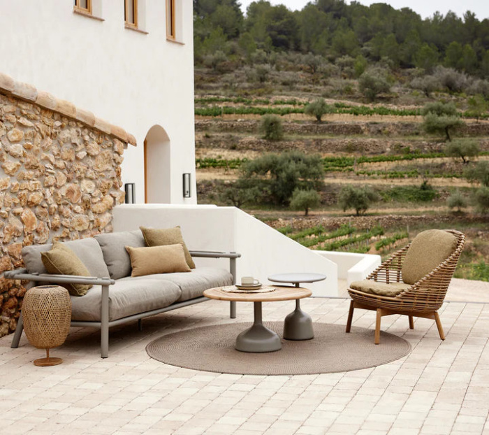 Уличный диван Sticks, Cane-Line