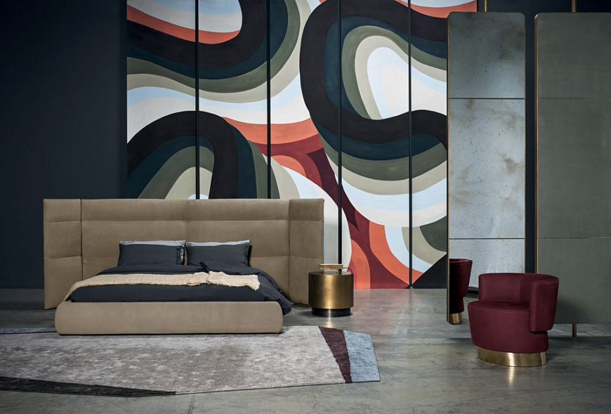 Кровать Couche, Baxter