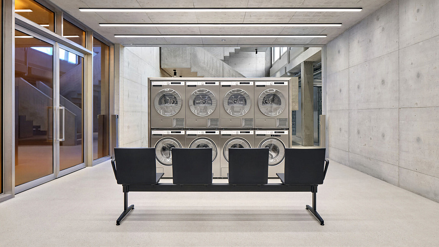 Скамья .04 beam seating, Vitra