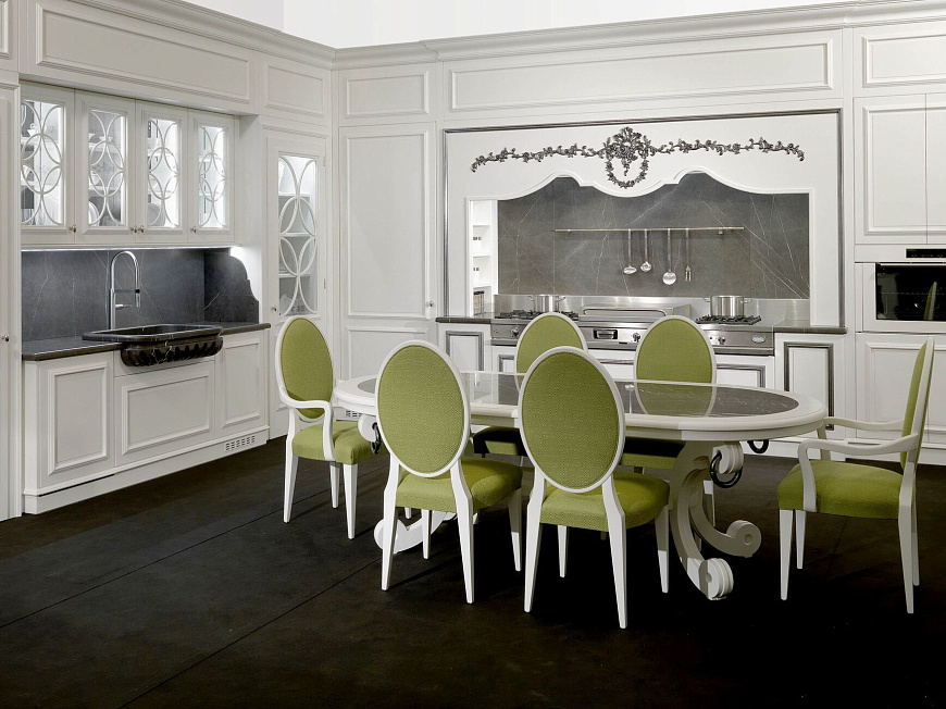 Кухня Floral, L'Ottocento