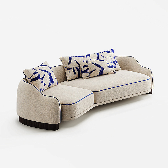 Диван Kendal Sofa, MODÉNATURE