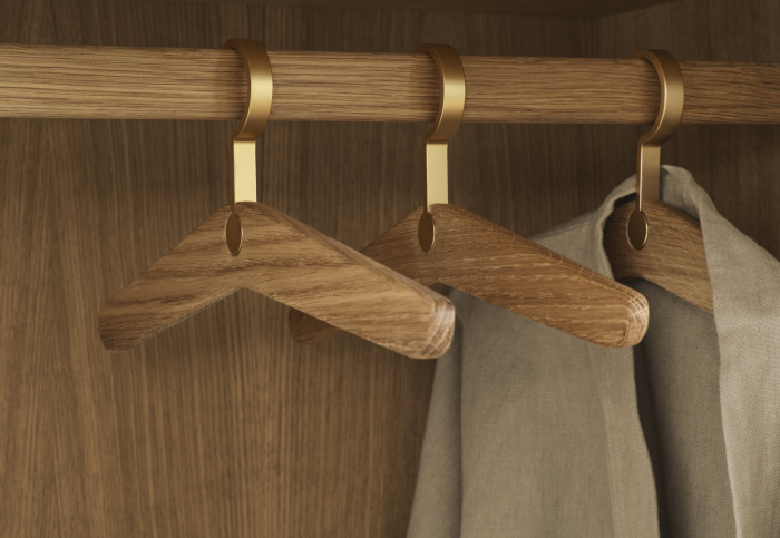 Набор вешалок х 4 шт. Trapeze Hanger, Bolia