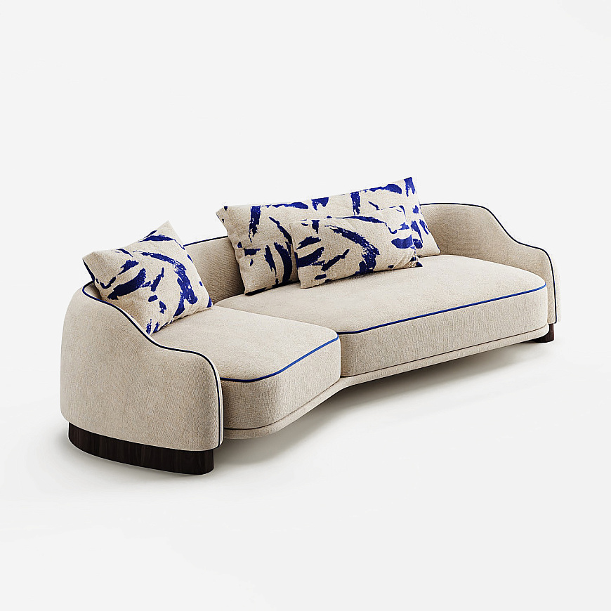 Диван Kendal Sofa, MODÉNATURE
