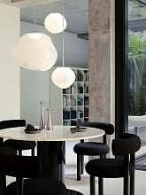 Подвесной светильник Melt Opal/Gold Led, Tom Dixon