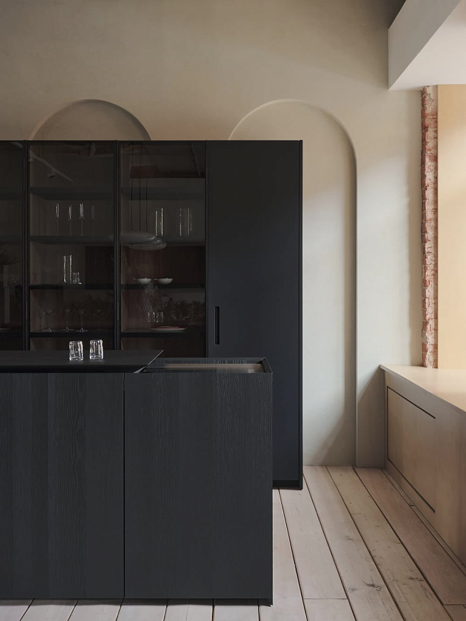 Колонны кухни M5, Minimal Cucine