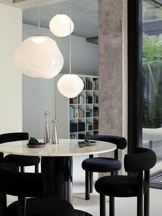 Подвесной светильник Melt Opal/Gold Led, Tom Dixon