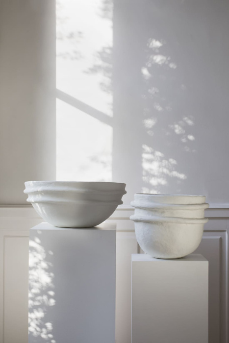 Кашпо Flower Pot Paper Mache Earth by Marie Michielssen, Serax