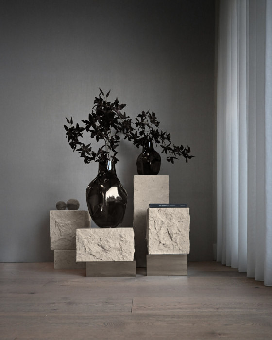 Постамент Podium, Maxi - Limestone, 101 Copenhagen