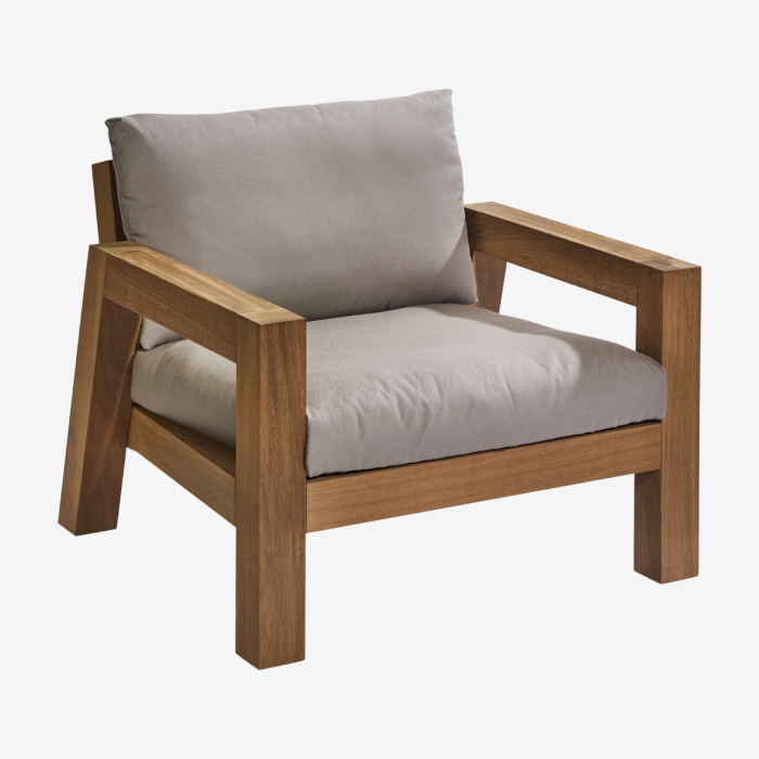 Уличное кресло Lars Armchair, Pietboon