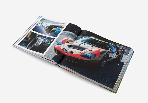 Книга Beautiful Machines: The Era of the Elegant Sports Car, Gestalten