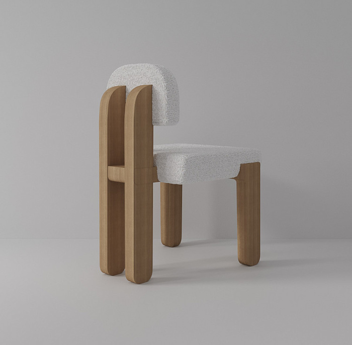 Стул Awaya Chair, MODÉNATURE