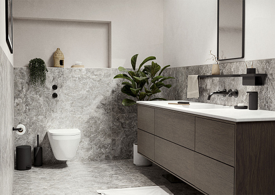 Держатель для туалетной бумаги Ume 