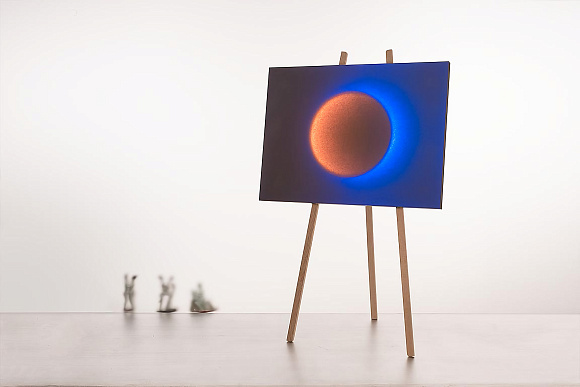 Напольный светильник Moodmoon Framed, Ingo Maurer