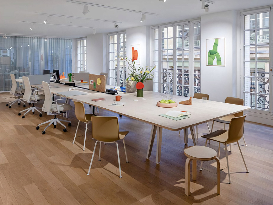 Рабочий стол Joyn 2 Platform, Vitra