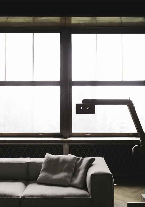 Диван NeoWall, Living Divani