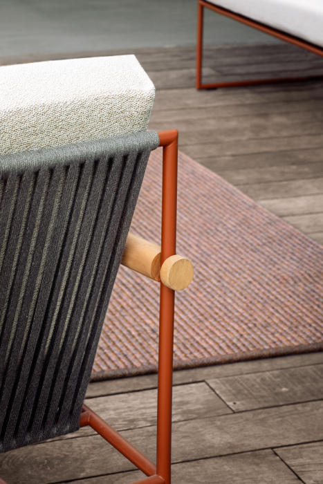 Уличный диван Pipe, Atmosphera