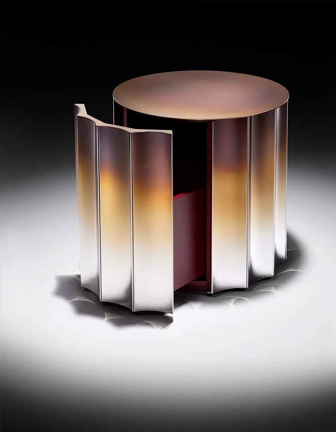 Прикроватная тумба Dorica Bedside Table, De Castelli
