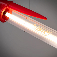 Напольный светильник BIC Red, Seletti