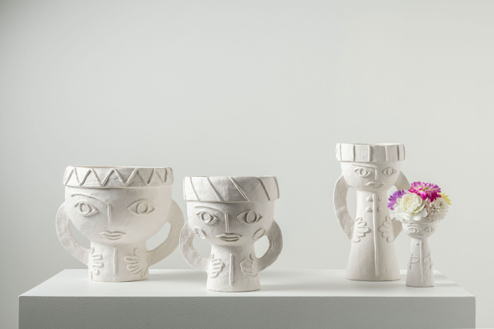 Ваза Vase 02 Beige Les Femmes, Serax