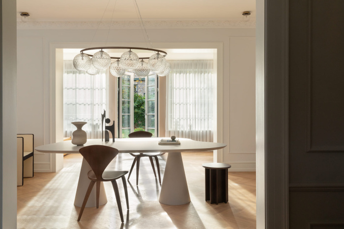 Подвесная люстра Miira 8 Oval, Nuura