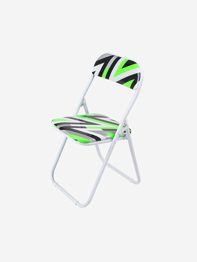 Складной стул Juventus Green, Seletti